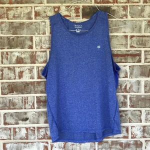 Champion Performance Purple Sports Yoga Tank Top